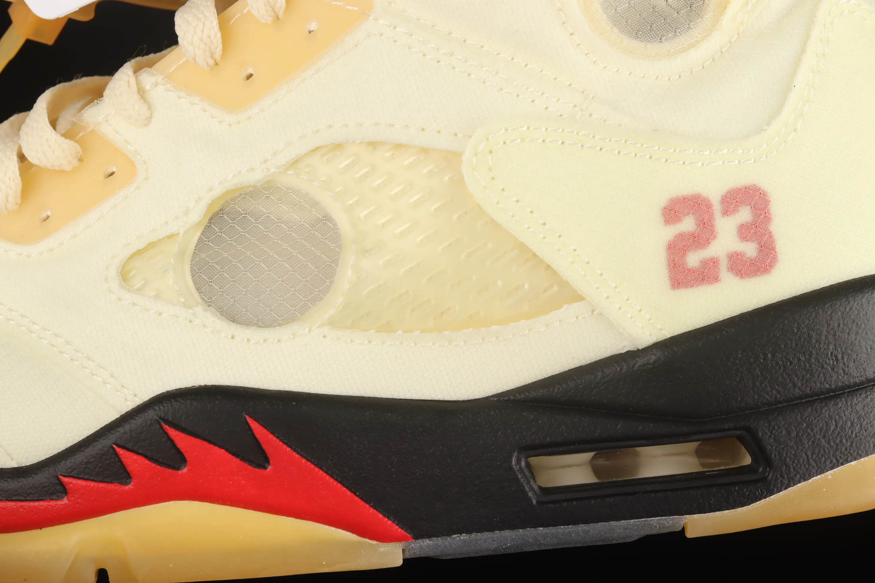 All categories Air Jordan Jordan series basketball shoes Air Jordan 5 foreign trade version OF x Air Jordan 5 Retro SP AJ5 Qiao 5 Baifan Jin Chanyi DH8565-100